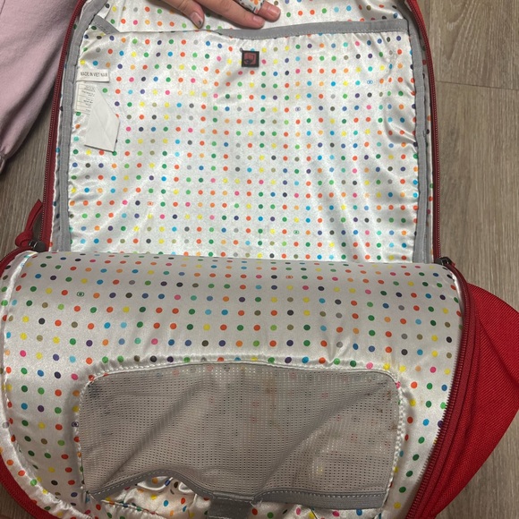 OGIO Bold Red Backpack - Picture 6 of 6